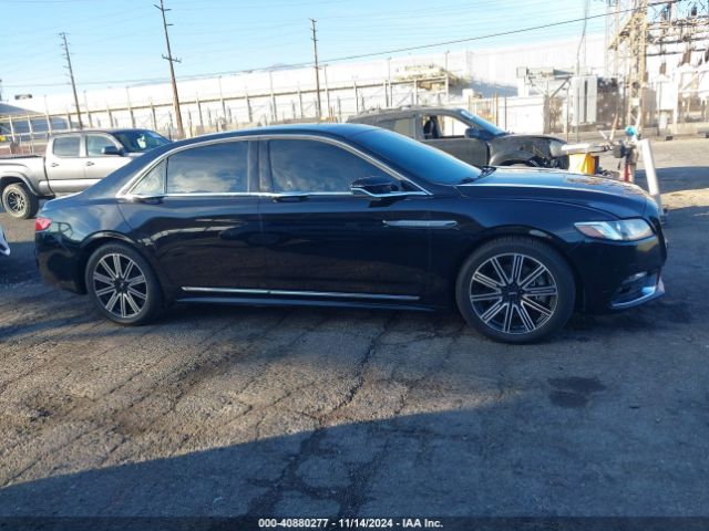 1LN6L9RPXH5627188 Lincoln Continental Reserve