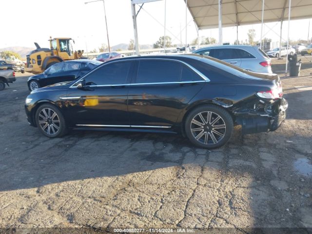 1LN6L9RPXH5627188 Lincoln Continental Reserve