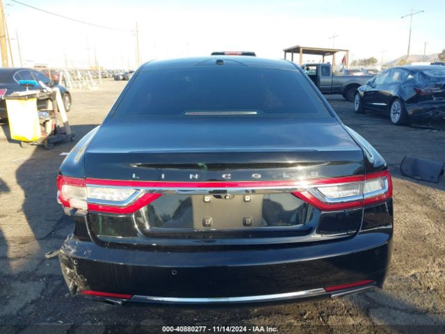 1LN6L9RPXH5627188 Lincoln Continental Reserve