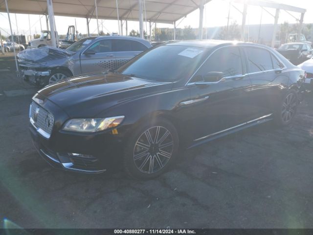 1LN6L9RPXH5627188 Lincoln Continental Reserve