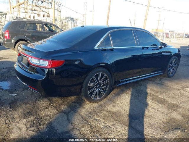 1LN6L9RPXH5627188 Lincoln Continental Reserve