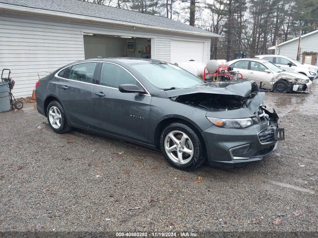 Chevrolet Malibu 1ls 2018 1G1ZB5ST5JF233207 Image 1