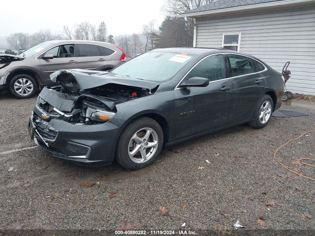 Chevrolet Malibu 1ls 2018 1G1ZB5ST5JF233207 Image 2