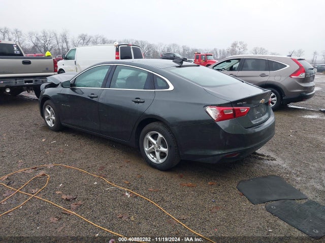 Chevrolet Malibu 1ls 2018 1G1ZB5ST5JF233207 Image 3