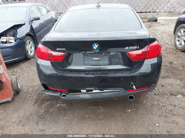 WBA4B3C51GG528407 BMW 435i Gran Coupe Xdrive