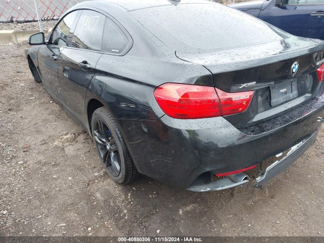 WBA4B3C51GG528407 BMW 435i Gran Coupe Xdrive