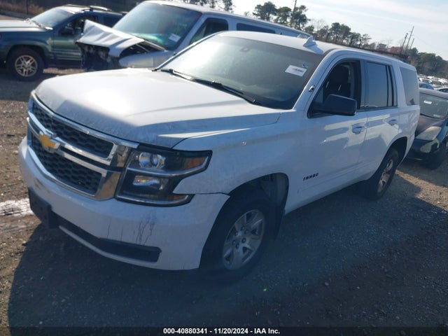 1GNSKDEC9JR219377 Chevrolet Tahoe Commercial Fleet