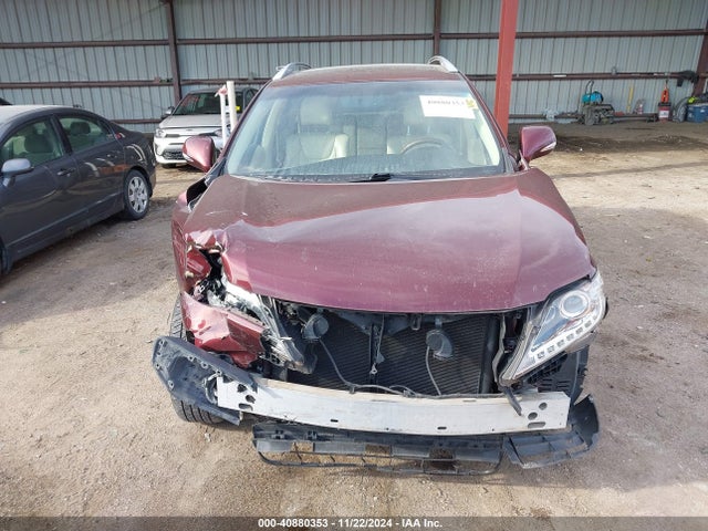 JTJZK1BA2F2421354 Lexus RX 350