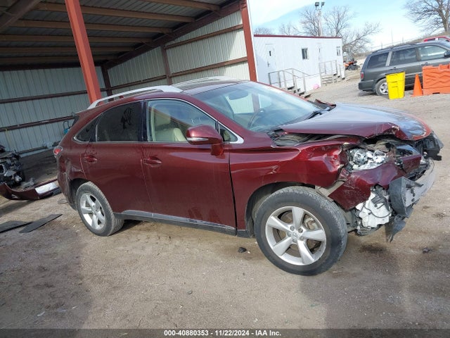 JTJZK1BA2F2421354 Lexus RX 350