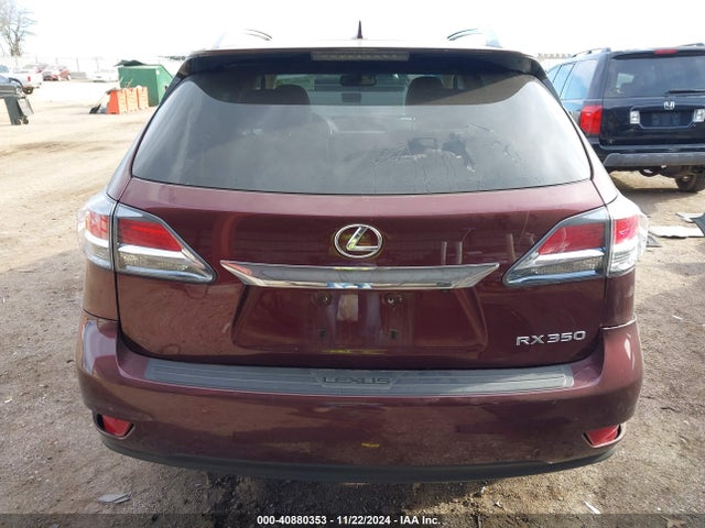 JTJZK1BA2F2421354 Lexus RX 350