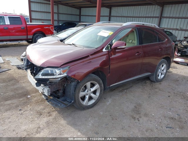 JTJZK1BA2F2421354 Lexus RX 350