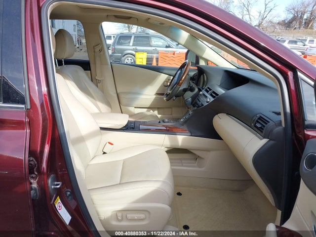 JTJZK1BA2F2421354 Lexus RX 350