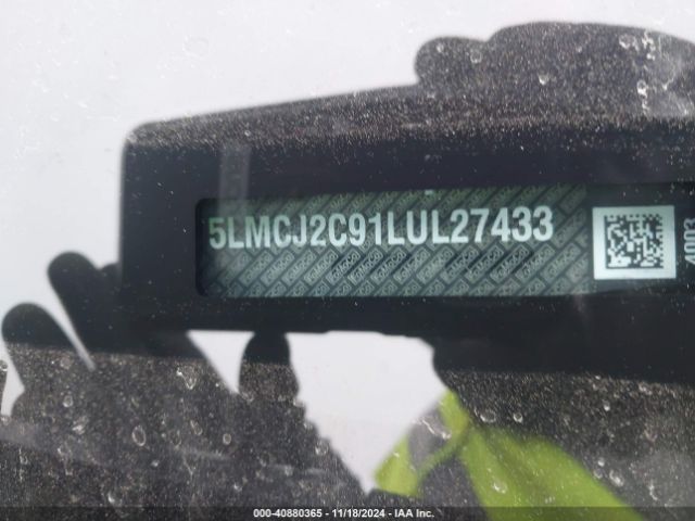5LMCJ2C91LUL27433 Lincoln Corsair Reserve