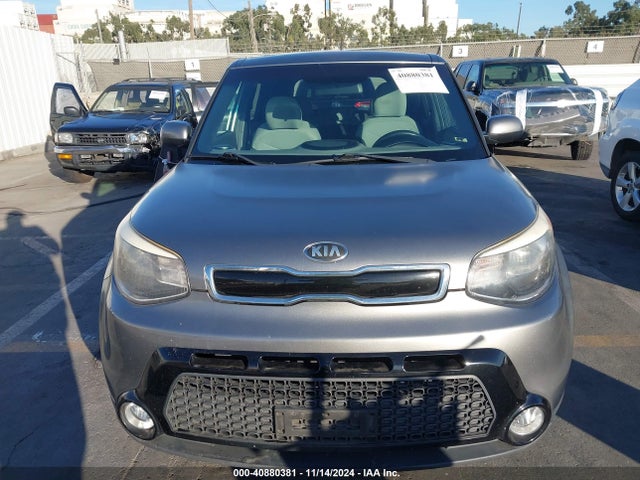 KIA SOUL + 2016 KNDJP3A5XG7243201 Image 12