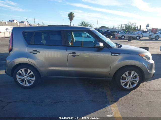 KIA SOUL + 2016 KNDJP3A5XG7243201 Image 13
