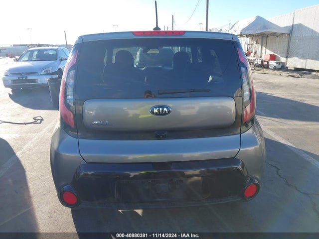 KIA SOUL + 2016 KNDJP3A5XG7243201 Image 16