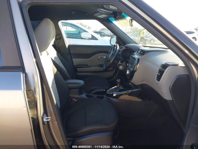 KIA SOUL + 2016 KNDJP3A5XG7243201 Image 5