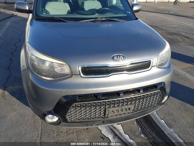 KIA SOUL + 2016 KNDJP3A5XG7243201 Image 6