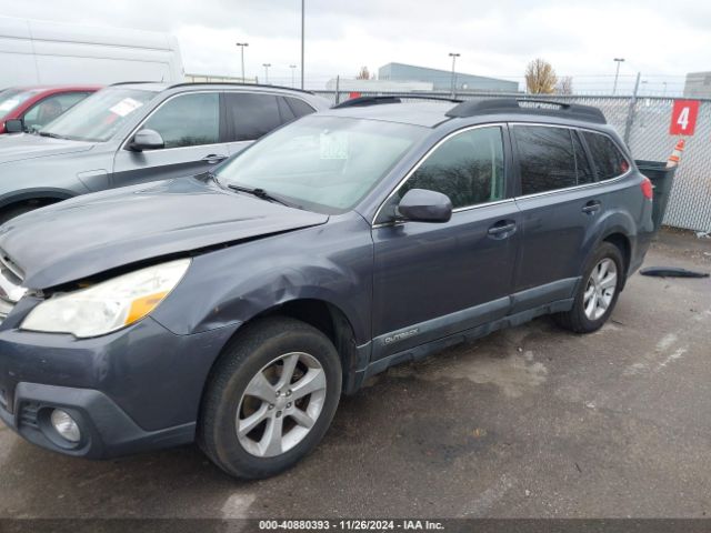 4S4BRBDCXE3236784 Subaru Outback 2.5i Premium