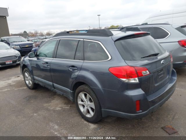 4S4BRBDCXE3236784 Subaru Outback 2.5i Premium