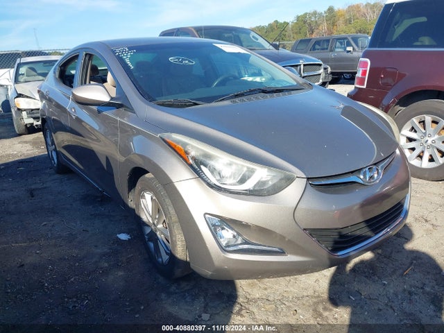 Hyundai ELANTRA SE 2014 5NPDH4AE2EH479432 Image 1