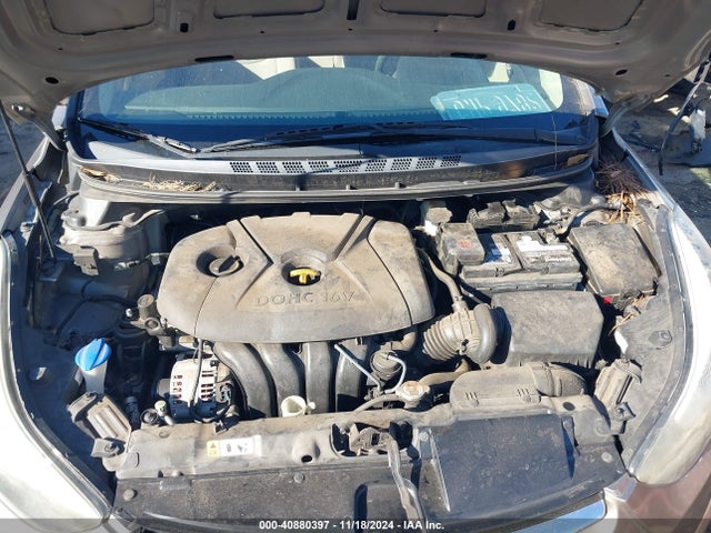 Hyundai ELANTRA SE 2014 5NPDH4AE2EH479432 Image 10