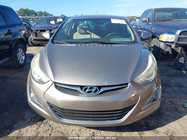 Hyundai ELANTRA SE 2014 5NPDH4AE2EH479432 Image 11