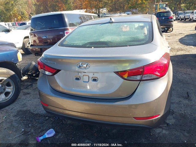 Hyundai ELANTRA SE 2014 5NPDH4AE2EH479432 Image 15