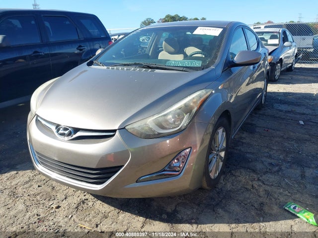 Hyundai ELANTRA SE 2014 5NPDH4AE2EH479432 Image 2