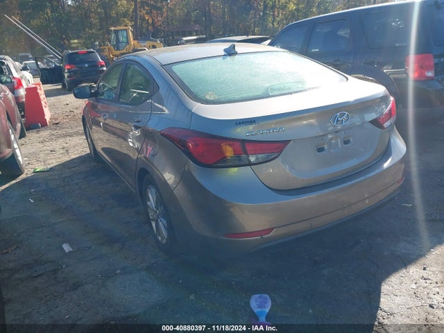 Hyundai ELANTRA SE 2014 5NPDH4AE2EH479432 Image 3