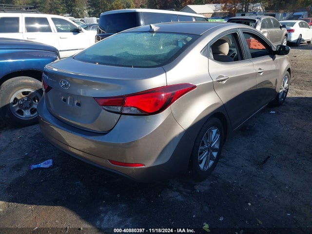Hyundai ELANTRA SE 2014 5NPDH4AE2EH479432 Image 4