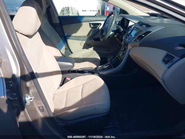 Hyundai ELANTRA SE 2014 5NPDH4AE2EH479432 Image 5