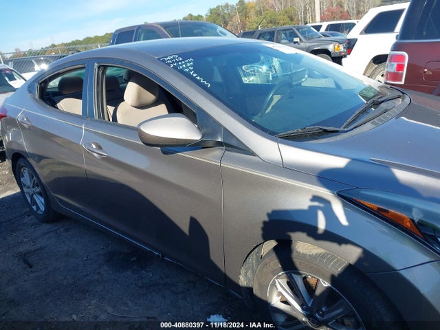 Hyundai ELANTRA SE 2014 5NPDH4AE2EH479432 Image 6