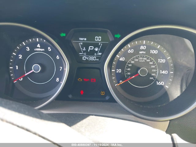 Hyundai ELANTRA SE 2014 5NPDH4AE2EH479432 Image 7
