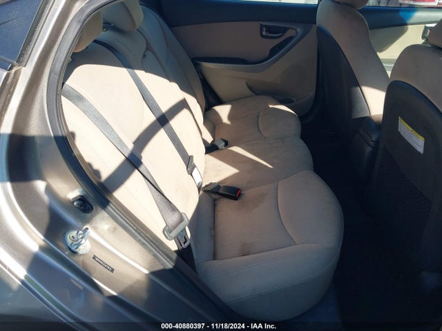 Hyundai ELANTRA SE 2014 5NPDH4AE2EH479432 Image 8