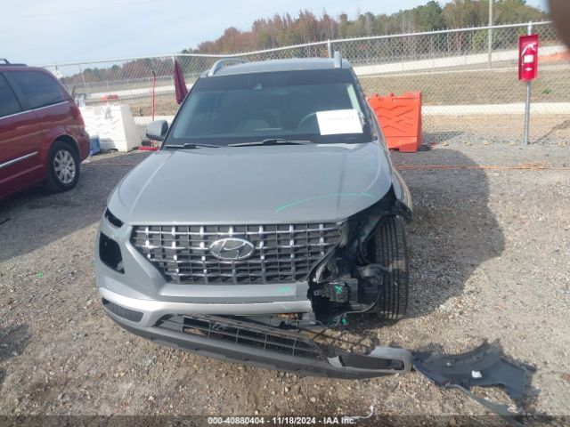 KMHRC8A35LU031310 Hyundai Venue Sel