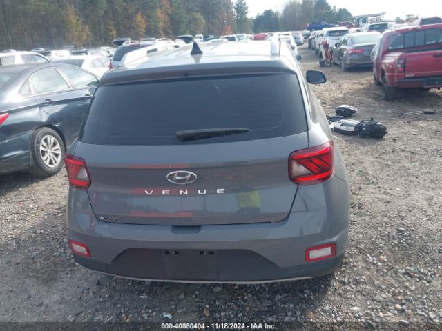 KMHRC8A35LU031310 Hyundai Venue Sel