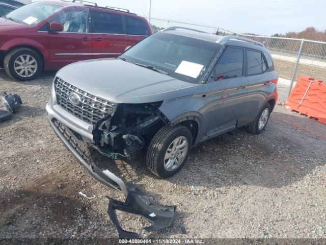 KMHRC8A35LU031310 Hyundai Venue Sel