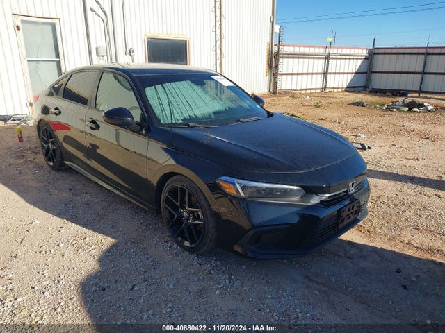 Honda Civic Sport 2022 2HGFE2F55NH504381 Image 1