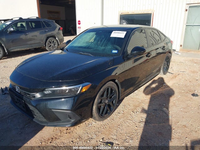 Honda Civic Sport 2022 2HGFE2F55NH504381 Image 2
