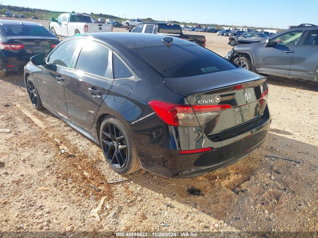 Honda Civic Sport 2022 2HGFE2F55NH504381 Image 3