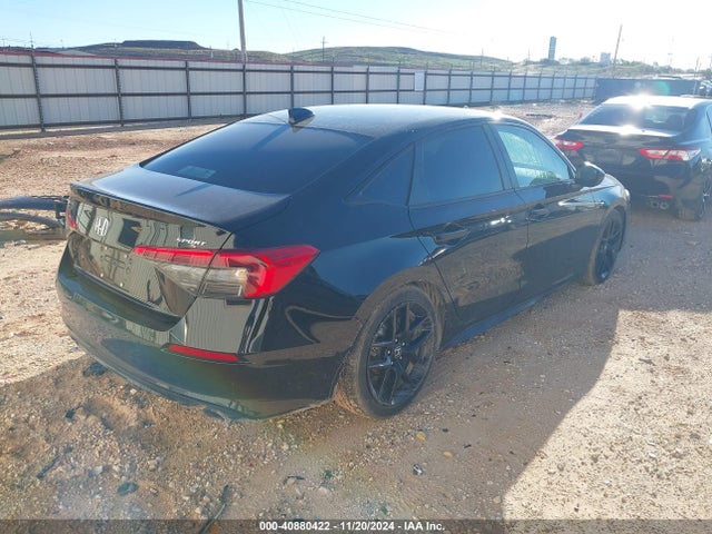 Honda Civic Sport 2022 2HGFE2F55NH504381 Image 4