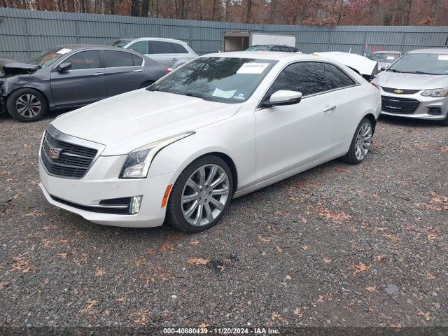 2018 CADILLAC ATS 1G6AB1RX5J0167057 Photo 1
