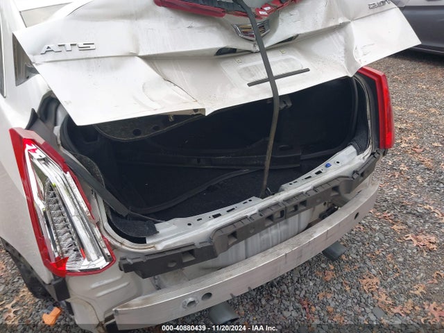 2018 CADILLAC ATS 1G6AB1RX5J0167057 Photo 5