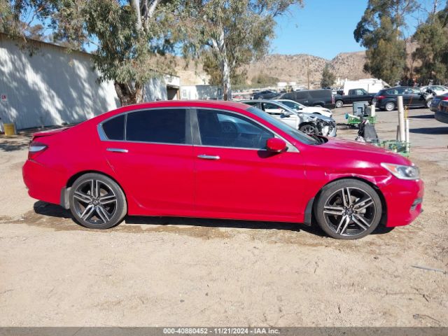 1HGCR2F18HA260748 Honda Accord Sport Se