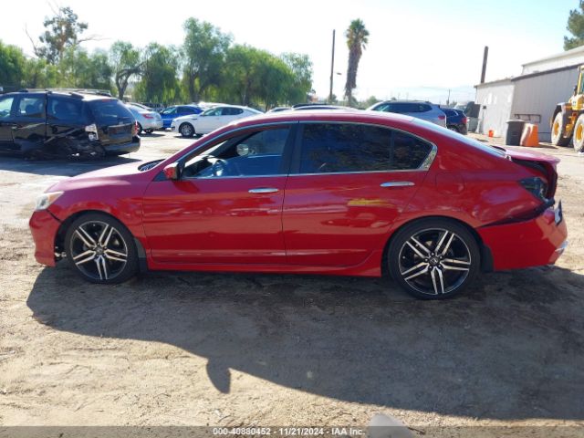 1HGCR2F18HA260748 Honda Accord Sport Se