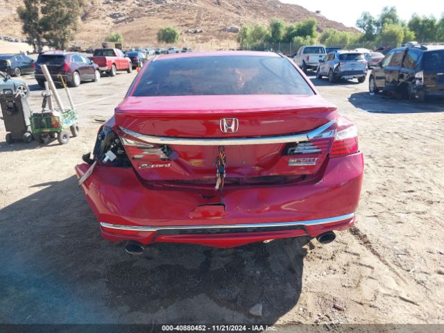 1HGCR2F18HA260748 Honda Accord Sport Se