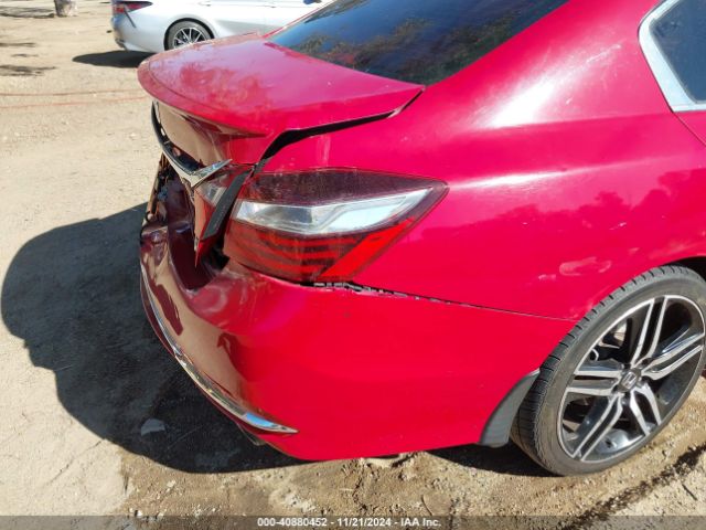 1HGCR2F18HA260748 Honda Accord Sport Se