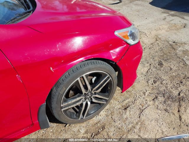 1HGCR2F18HA260748 Honda Accord Sport Se