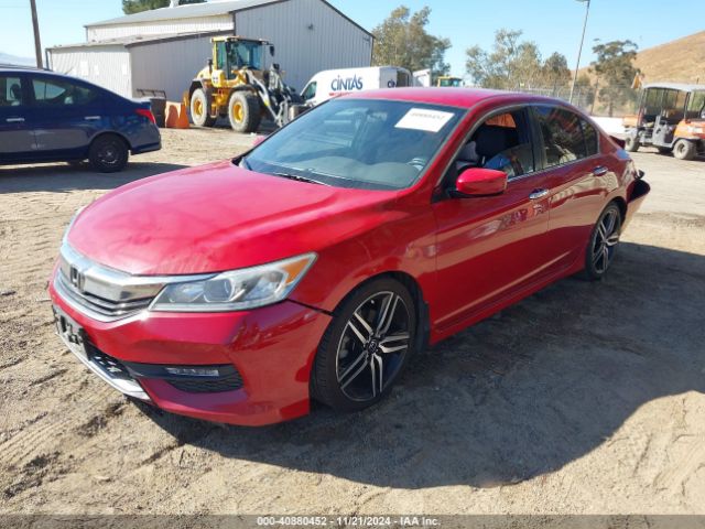 1HGCR2F18HA260748 Honda Accord Sport Se